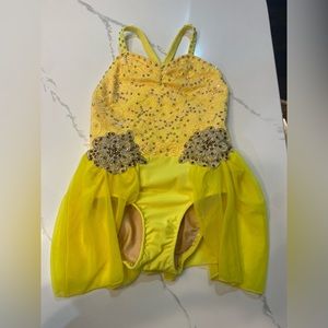Girls dance costume